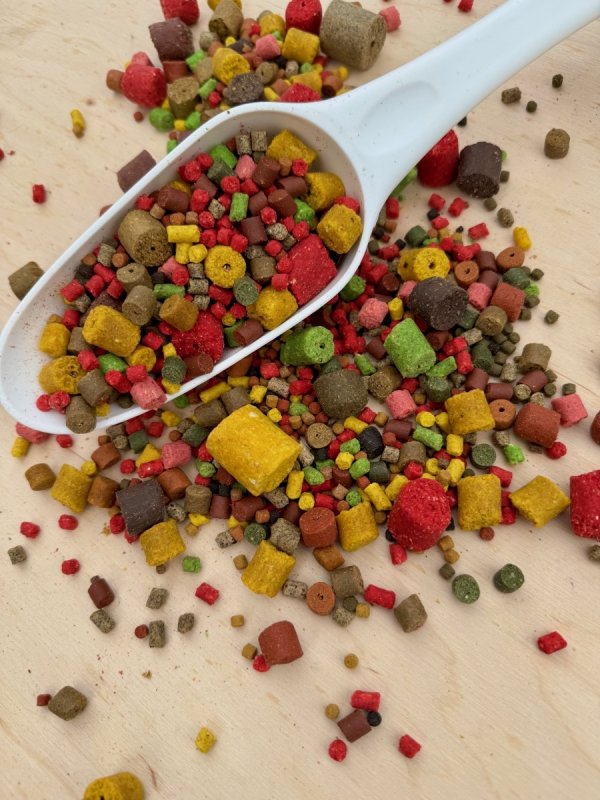 KARP EXPERT zanętowy PELLET MIX 4-20mm Multi 5kg