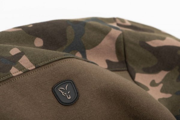 CFX055 FOX BLUZA KHAKI/CAMO HOODY S 