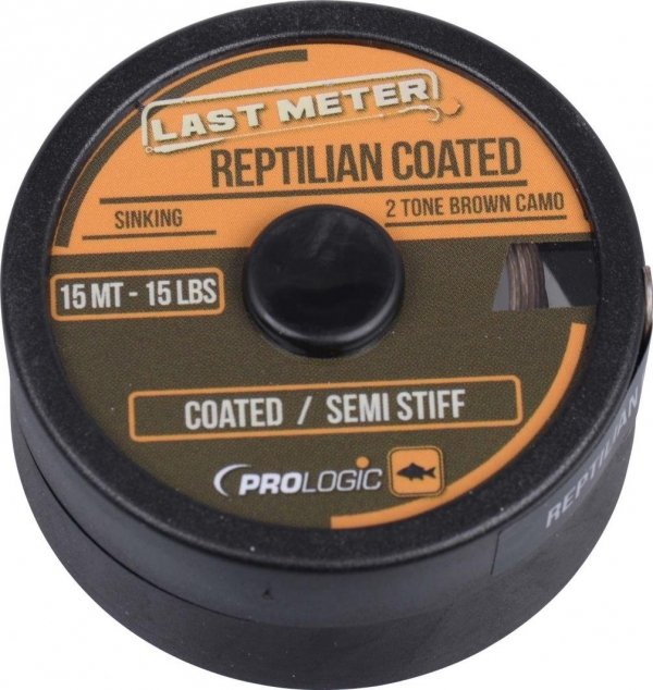 50093 PROLOGIC Plecionka Reptilian Coated 25lbs15m 