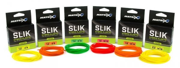 GAC381 SLIK ELASTIC MATRIX 6-8 Orange 1,2mm