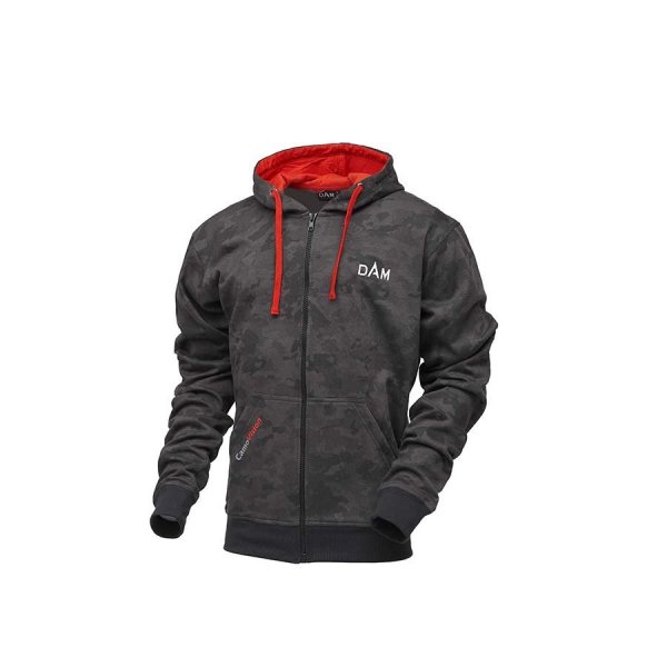 60112 BLUZA DAM® CAMOVISION ZIP HOODIE XXL