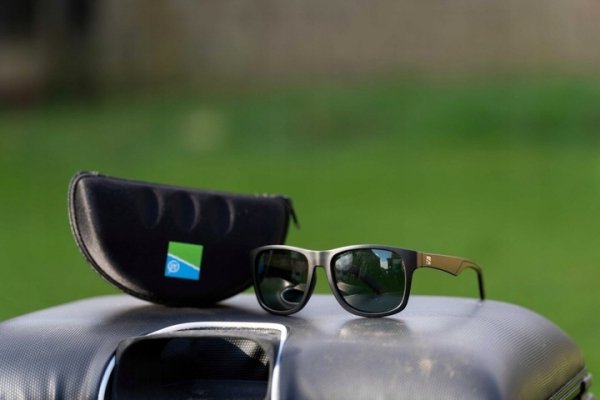 P0200451 PRESTON OKULARY  Inception Leisure Sunglasses Green Lens