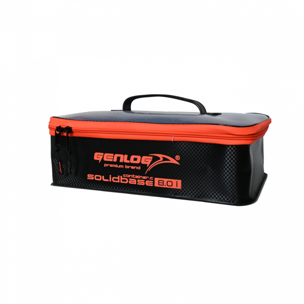 GENLOG POJEMNIK EVA SOLID BASE CARBON 8L