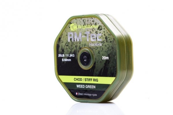 RidgeMonkey- RM-Tec Chod Stiff Rig 25lb Weed Green