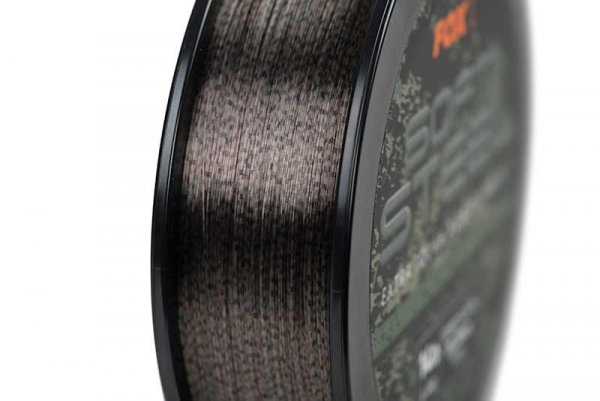 CML201 FOX ŻYŁKA Soft Steel Fleck Camo Mono 18lb (8.2kg) 0.35mm x 1000m