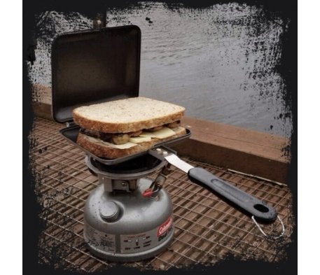 RidgeMonkey Connect Compact Sandwich Toaster XL 