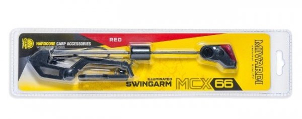 SWINGER Swing arm MCX 66 ŻÓŁTY  MIVARDI