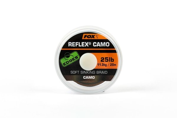 CAC750 FOX EDGES REFLEX CAMO 25lb 20m