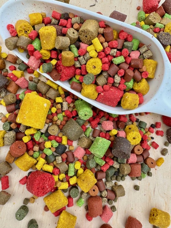 KARP EXPERT PELLET MIX 4-20mm Multi 1kg