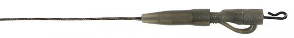 CAC851 FOX EDGES NATURALS SUBMERGE POWER GRIP LEAD CLIP LEADERS  40lb