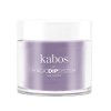 NOWOŚĆ Kabos Puder manicure tytanowy 20g -  nr 82 VIOLET CLEMATIS