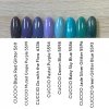 Puder do manicure tytanowy - Cuccio dip 14G - Denim Blue (5598)