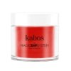 Kabos Puder manicure tytanowy 20g -  nr 72 PASSIONATE KISS