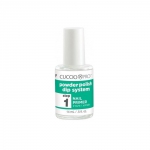 Manicure tytanowy krok 1 - Cuccio DIP - odtłuszczacz 14 ml 