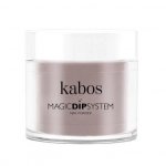 Puder do manicure tytanowy 20g - KABOS Dip 68 AMETHYST