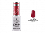 024 Forever Crimson - kremowy lakier hybrydowy Victoria Vynn PURE (8ml)
