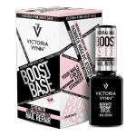 VICTORIA VYNN BOOSTBASE 2IN1 - BAZA HYBRYDOWA I ODŻYWKA PAZNOKCI 15 ML 