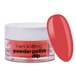 Puder do manicure tytanowy - Cuccio dip Hit the High Notes 14G 6340