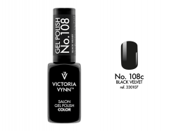 108 Black Velvet  Lakier Hybrydowy Victoria Vynn Gel Polish