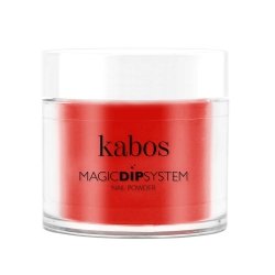 NOWOŚĆ Kabos Puder manicure tytanowy 20g -  nr 72 PASSIONATE KISS