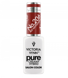 PURE Lakier hybrydowy Red Battlement  8ml (206) VICTORIA VYNN