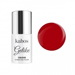 KABOS Gelike neon - Red Blaze 5ml - delikatny lakier hybrydowy