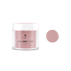 Puder do manicure tytanowy 20g - KABOS Dip 06 Dusty Rose