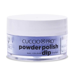 Cuccio manicure tytanowy - 5578 DIP SYSTEM PUDER Electric Blue 15 G