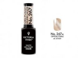 Gel Polish Lakier hybrydowy STONE CAT EYE CRYSTAL TOPAZ 8 ML (267) VICTORIA VYNN