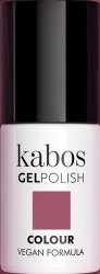 NOWOSĆ!!!  KABOS Gel Polish Dusty Pink (024) 5ml - trwały lakier hybrydowy