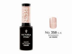 NOWOŚĆ!!! 358 DOURADO Victoria Vynn Lakier hybrydowy Gel Polish