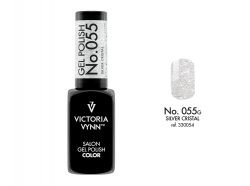 055 Silver Crystal Lakier Hybrydowy Victoria Vynn Gel Polish