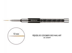 PROFESJONALNY PĘDZEL DO ZDOBIEŃ (005 NAIL ART) VICTORIA VYNN