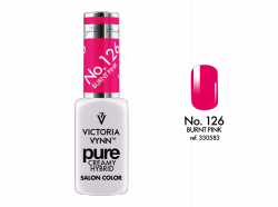 126 BURNT PINK - kremowy lakier hybrydowy Victoria Vynn PURE (8ml)