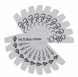 Victoria Vynn Pilniki jednorazowe - półksiężyc 100/180 10szt szt
