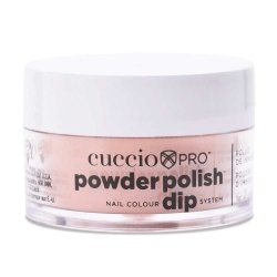 Puder do manicure tytanowy - CUCCIO DIP - ROSE PETAL PINK 14G (5556)