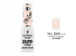 PURE Lakier hybrydowy Iconic Cream 8ml (240) VICTORIA VYNN