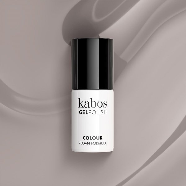 NOWOSĆ!!!  KABOS Gel Polish Creamy (002) 5ml - trwały lakier hybrydowy