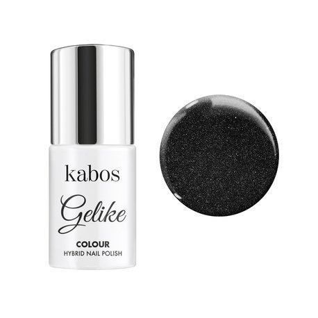 KABOS Gelike Black Temptation (8) 5ml - delikatny lakier hybrydowy