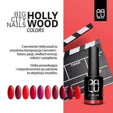 PALU Lakier hybrydowy 11g - Hollywood R8