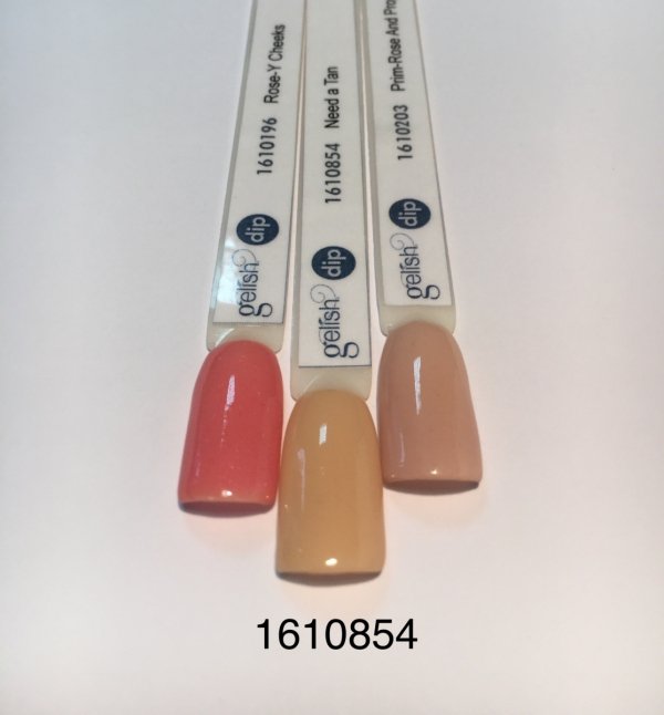Puder do manicure tytanowy - GELISH DIP - Need A Tan 23g (1610854)