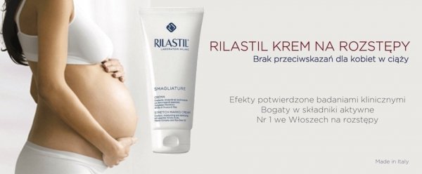 krem na rozstępy dla kobiet w ciąży 