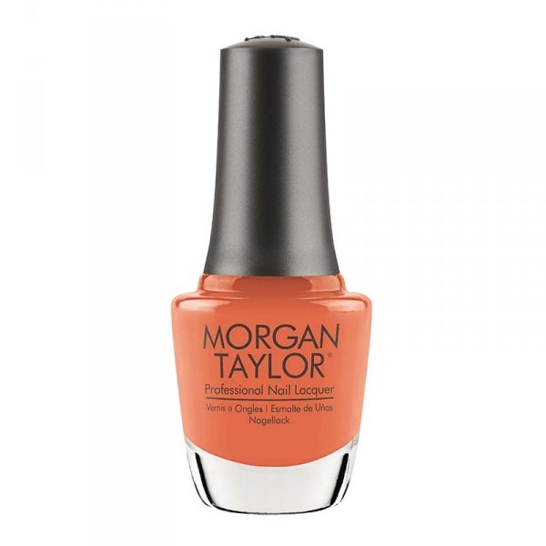 Lakier do paznokci Morgan Taylor 15ml - Orange Crush Blush 3110425