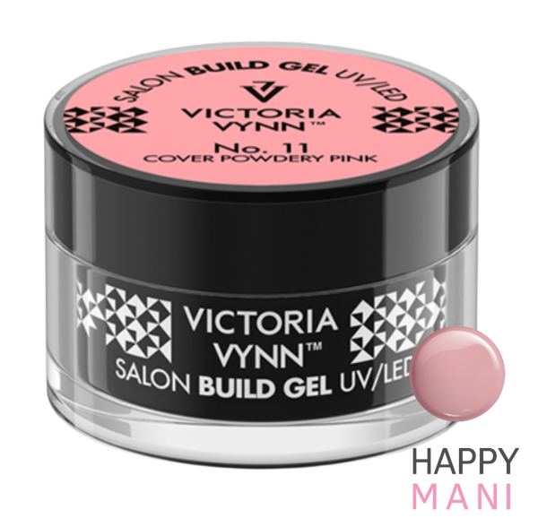 No.11  żel budujący 15ml Victoria Vynn Cover Powdery Pink