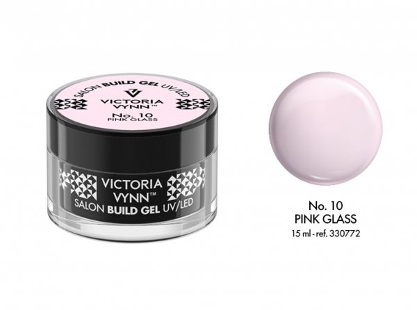 żel Victoria Vynn 15ml numer 10 Pink Glass