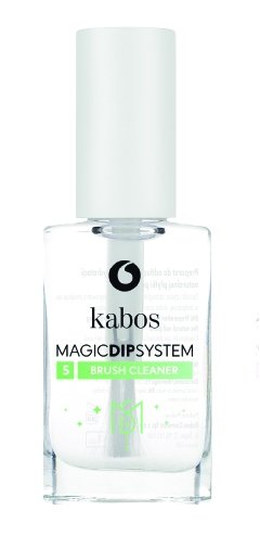 Kabos Magic Dip System Brush Cleaner - krok 5 - Preparat do czyszczenia pędzelków