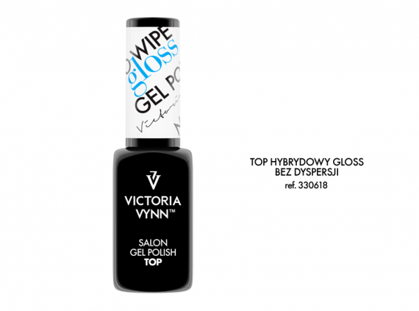 Top Gloss No wipe 8 ML VICTORIA VYNN 8 ml 