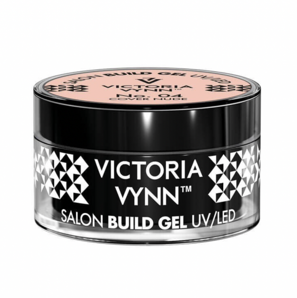 No.04 Cielisty żel budujący 50ml Victoria Vynn Cover Nude - do przedłużania paznokcia