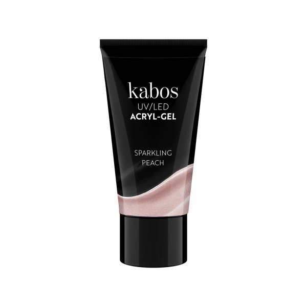 Kabos 2in1 Akrylo żel Sparkling Peach 30ml