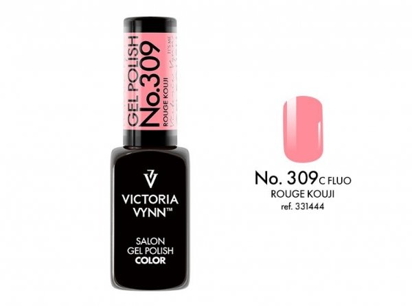 309  Rouge Kouji Victoria Vynn Lakier hybrydowy Gel Polish